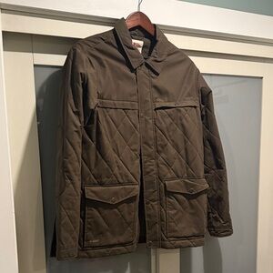 Fjallraven Quilted Tan Jacket